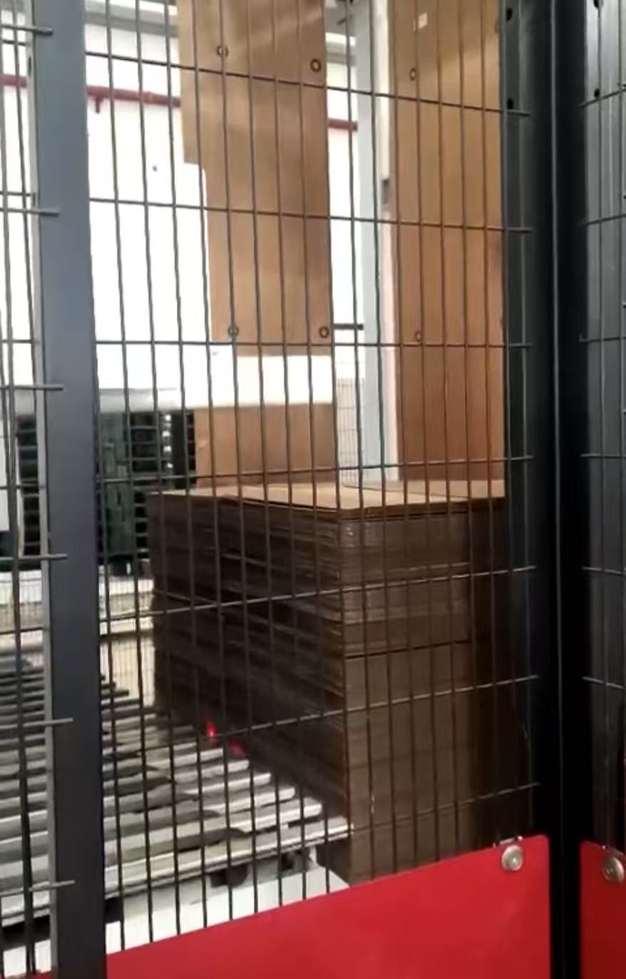 Flat Platen Die Cutting Full Line For Used Bobst 1.7 Die Cutter