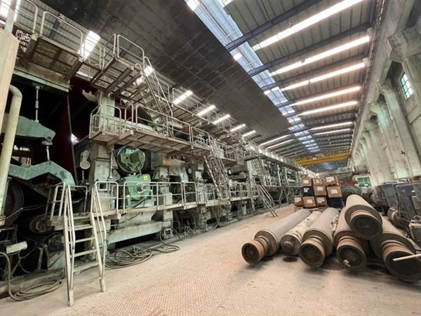 Línea de fabricación de pulpa y Testliner de papel 5700 con marca de Taiwán