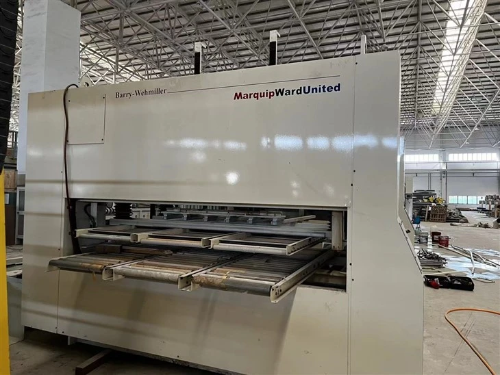 Used Marqip Ward Five Printing Machine Used Marqip Ward Five Printing Machine