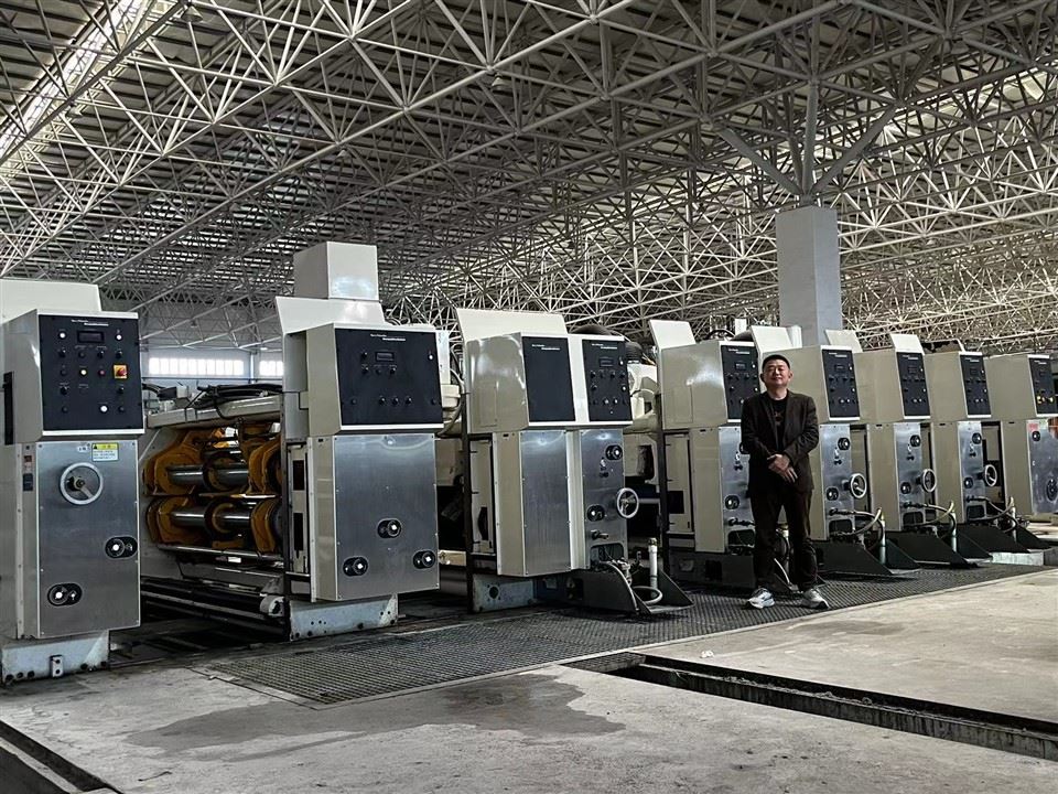Máquina de impresión Marqip Ward Five usada
