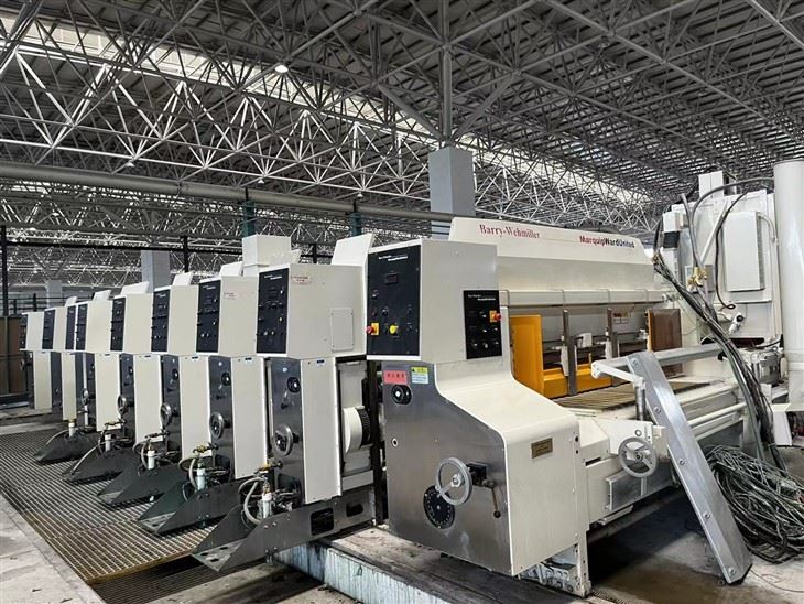 Used Marqip Ward Five Printing Machine Used Marqip Ward Five Printing Machine