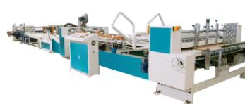 Down Folding Auto Gluer Machine