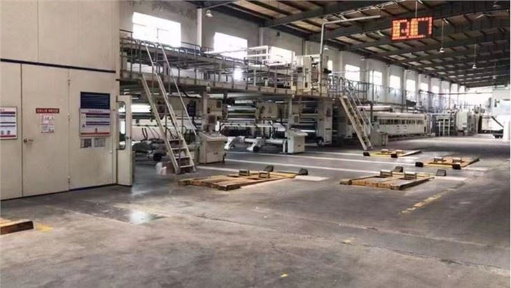 Used BHS Corrugator 2500 Five Layers