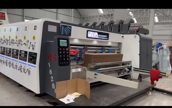 Corrugated Paper Printing Machine