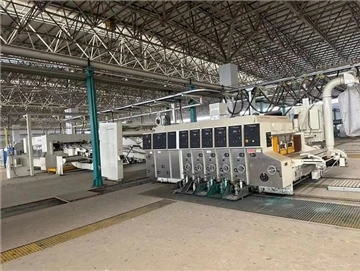 Impresora, ranuradora, troqueladora y encoladora Marquip Five